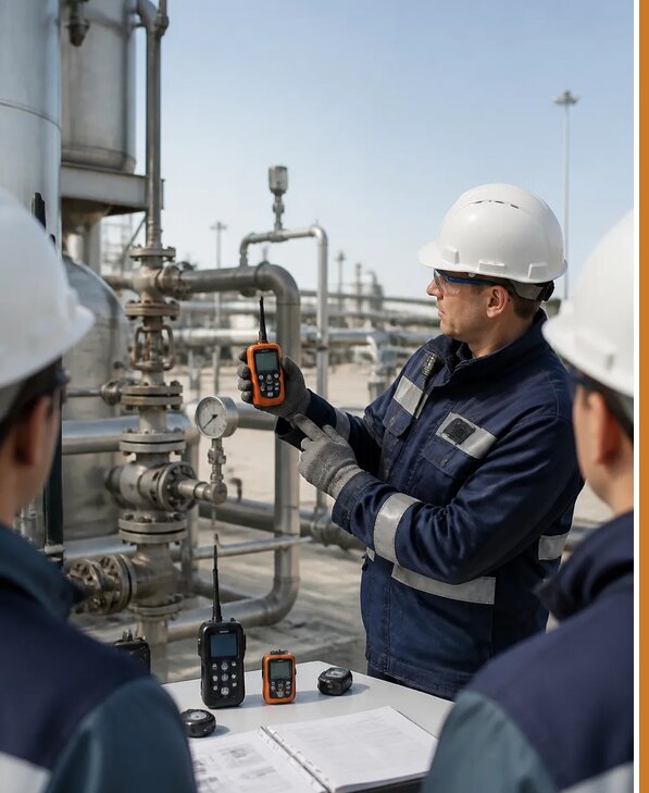 Обучение газоопасным работам для сотрудников в Горячем Ключе